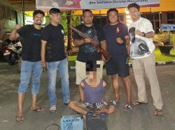 Aksi Pembobolan Rumah Terungkap, Pria di Padang Diciduk Tim Klewang