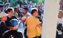 Masuk Pekarangan Warga Jombang dengan Gerak Gerik Mencurigakan, Goprak Dihakimi Massa