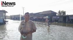 BPBD Medan Pantau Banjir ROB di Belawan, Sejumlah Titik Tergenang hingga 15 Cm