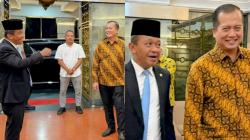 Foto Pertemuan Lalu Iqbal dan Bahlil, Picu Spekulasi Suksesi Golkar NTB? Ini Analisis Pengamat