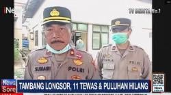Longsor Gunung Kuda Cirebon Petugas Evakuasi 10 Kantong Jenazah ke RS Arjawinangun