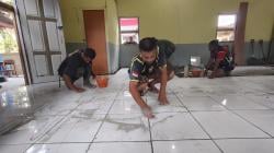 Rehabilitasi Gereja Katolik St. Paulus Capai 75 Persen dalam Program TMMD Kodim 1710/Mimika