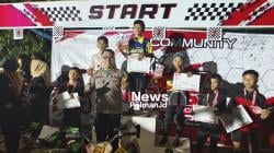 BMX Mini Cross Championship 2025 Meriah, Pengamanan Maksimal Diberikan Polsek Polewali