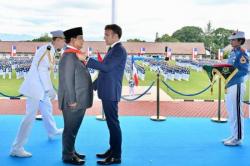 Macron Anugerahkan Tanda Kehormatan Grand Croix de la Legion d’Honneur ke Prabowo, Apa Maknanya?
