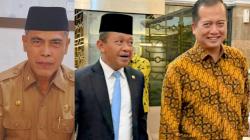 Viral Foto Pertemuan Iqbal dengan Bahlil Spekulasi Suksesi Golkar NTB?, Ini Penjelasan Kominfo NTB