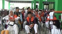 Kloter Sapu Jagat Jadi Penutup Pemberangkatan Haji dari Embarkasi Solo