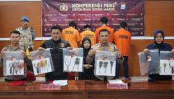 Polisi Ringkus Kawanan Pembusur yang Viral di Maros, Sasar Pengendara Jalanan Sepi