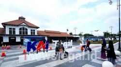 Libur Kenaikan Yesus Kristus, 3.474 Penumpang Datang di Stasiun Tegal