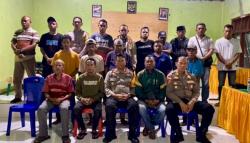 Kapolres Alor Gelar Pertemuan Damai Pasca Tawuran Pemuda di Teluk Mutiara