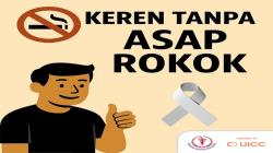 Indonesia di Peringkat Atas Perokok: YKI & POI Gelar Kampanye Yang Ngerokok Kamu, Yang Sakit Serumah