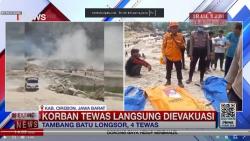 DETIK-DETIK MENGERIKAN! Longsor Gunung Kuda Cirebon, Puluhan Orang Hilang