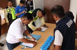 Dukung Pencegahan Peredaran Narkoba, PT KAI Daop 6 Yogyakarta Tes Urine Pekerja