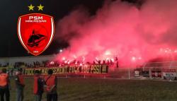PSM Makassar Didenda Rp220 Juta Usai Suporter Nyalakan Flare dan Bentang Spanduk Provokatif
