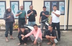 Polres Tolitoli Ungkap Curanmor Kurang dari 17 Jam, Tiga Pemuda Diamankan