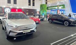 MG Motor Indonesia Tampil Beda di IIMS Surabaya 2025 dengan Line Up Kendaraan Elektrifikasi