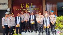 Kapolres Ciamis Tinjau Gereja-Gereja Pastikan Keamanan Ibadah Kenaikan Isa Almasih