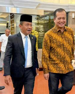 Diskominfotik NTB Bantah Pertemuan antara Gubernur Iqbal dan Bahlil Terkait Suksesi Musda Golkar