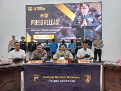 Berantas Aksi Premanisme Yang meresahkan, Polres Grobogan Amankan Puluhan Juru Parkir Liar