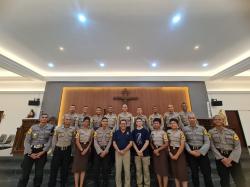 Menengok Kegiatan Pastoral OCI di Akademi Kepolisian