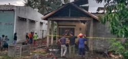 Rumah Eks TNI Ludes Dilalap Api, Dugaan Korsleting Listrik