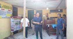 Kapolres Batu Bara AKBP Doly Nelson Nainggolan Cek dan Kontrol Bangunan Kantor Polsek Medang Deras Y