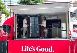 LG Gelar Kampanye Life’s Good Truck 
