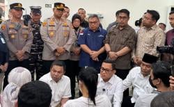Dideportasi Malaysia, 196 Pekerja Migran Disambut Langsung Menteri di Pelabuhan Dumai