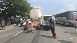 Pengendara Motor Terlindas Truk di Sukodadi Begini Kronologinya