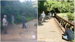 Pemda Buton Utara Mulai Tangani Kerusakan Jalan Wamboule–Wantulasi Secara Bertahap