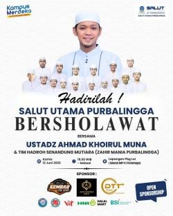 Yuk Sholawatan Bersama Salut Utama Purbalingga
