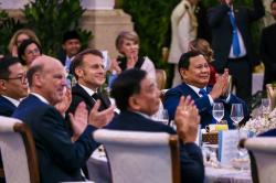 Ramai Video Bersulang Prabowo-Macron, Apa Minuman Beralkohol? Ini Kata Istana