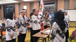 Cecep Susilawan Nahkodai PGRI Kota Tasikmalaya Periode 2025–2030
