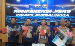 Polres Purbalingga Ungkap Kasus Kekerasan, Tangkap Sejumlah Tersangka