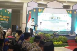 SDK Buka STQH Sulbar XI: Gema Al-Qur’an Menggetarkan Mamuju