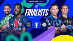 Jadwal Final Liga Champions Digelar Minggu Dinihari Pertemukan PSG dan Inter Milan