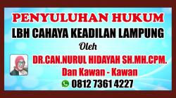 LBH Cahaya Keadilan Edukasi Pengunjung Gruput Lewat Penyuluhan Hukum