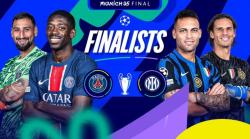 Jadwal dan Link Live Streaming PSG vs Inter Milan di Final Liga Champions 2024-2025