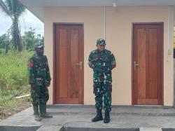 Jelang Penutupan TMMD, Dansatgas Pastikan Sasaran MCM di Kampung Pigapu Siap Digunakan