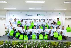 Masa Depan Cerah! 268 Pelajar Cilegon Kantongi Beasiswa Roberto Rocca TenarisSPIJ