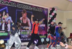 Pecah! Ratusan Peserta Zumba Meriahkan Zumba Next Rising Presenter Asia di Paiton