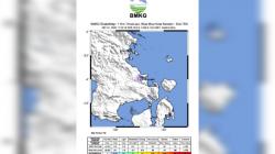 Gempa Bumi M 2,2 Guncang Kota Kendari, Dipicu Aktivitas Sesar Aktif Timur Laut Wuawua