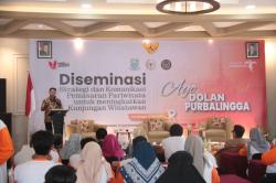 Dorong Kunjungan Wisatawan, Kemenparekraf dan Pemkab Purbalingga Gelar Diseminasi Strategi Pemasaran