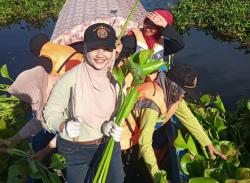 Tanissa Puti Rahmadiva, ‘Putri Enceng Gondok’ dari Pinggiran Waduk Jatiluhur 