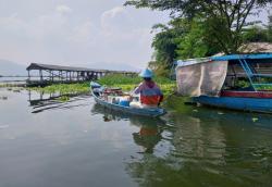 Misteri di Balik Ketenangan Waduk Cirata, Sensasi Mancing yang Menguji Nyali