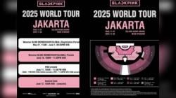 Konser BLACKPINK Jakarta 2025: Detail Harga Tiket, Jadwal Penjualan, dan Benefit VIP