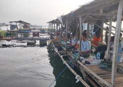 Sepinya Pemancing di Waduk Cirata Jangari Akibat Cuaca Tak Menentu dan Volume Air Naik, Wisata Sepi