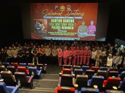Polres Kebumen Gelar Nobar Film “Sayap-Sayap Patah 2” 
