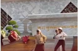 Viral Aksi Wisatawan Indonesia Jadi Sorotan di Thailand, Joget-Joget di Depan Patung Suci Buddha