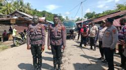 10 Personil Bintara Remaja Penempatan Polres Mamberamo Raya Angkatan 52 Jalani Tradisi Kepolisian