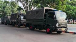 4 Truk Siap Bawa Anak-Anak Depok Jalani Pendidikan Karakter di Barak Militer Cilodong